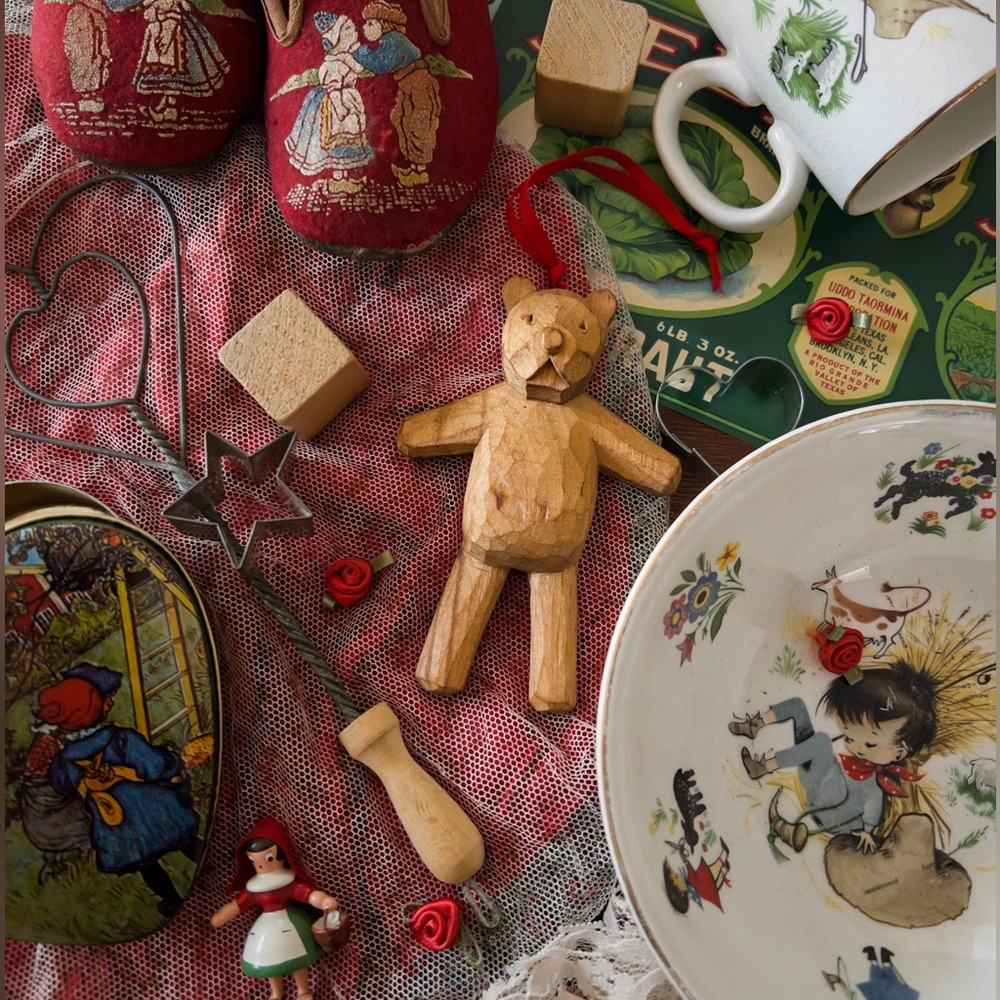 Vintage Granny’s Cottage Treasure Bundle